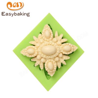 China Viable unique brooch molds for cake decorating and arts and crafts for sale