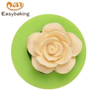 China Viable DIY Resins Silicone Flower Casting Mold for sale