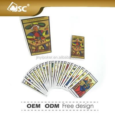 China China Wholesale New Style Paper Plastic Tarot Playing Cards Factory for sale