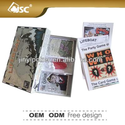 China Advertising Intellectual Board Game , Customized Board Game for sale