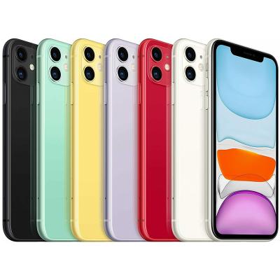 China Used Smartphone Mobile Phone 11 For iphone 11 4G 64GB 128GB 256GB US EU Version Open Bulk Sale 6.0 inch for sale