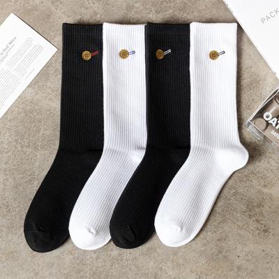 China 2022 Antibacterial Comfortable Custom Athletic Socks For Both Men And Women for sale