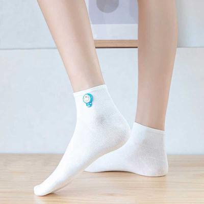 China High Quality Sports OEM Customs Design Terry Thin Cotton Funny Casual Girl Fashion Women Breathable Socks for sale