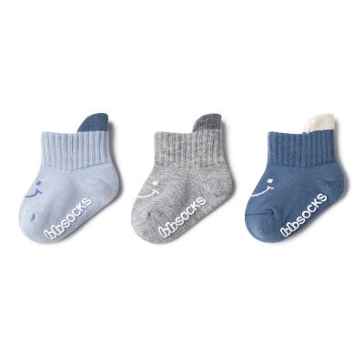 China Customized Antibacterial Baby Socks High Quality Cute Kids Anti-Slip Socks for sale