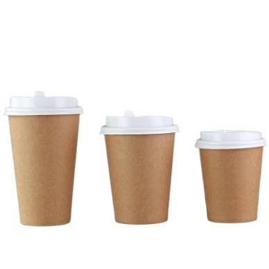 China Small Size Recyclable Disposable Paper Soup Cup Paper Bowl With Dome Lid for sale