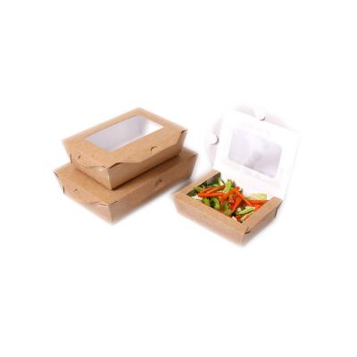 China Kfc Roast Food Packaging Single Wall Customized Paper Box For Fried Chicken Box for sale