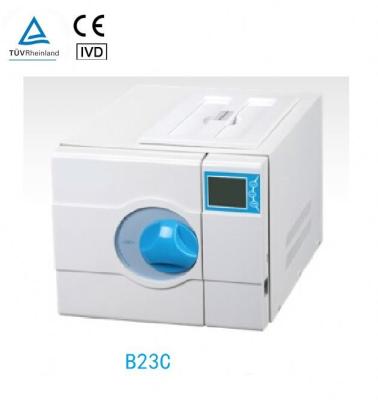 China Medicine Curing CE Approved Table Top Automatic Laboratory Autoclave B23C for sale