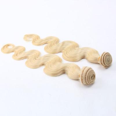 China Beautiful Body Wave 10a Brazilian Curly Brazilian Virgin Hair Curly Blonde 613 Human Hair Extensions for sale