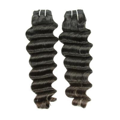 China LOOSE DEEP WAVE Customized Deep Wave Lace Frontal Brazilian Hair Deep Wave Extensions With Headband for sale