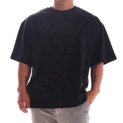 China Custom Wholesale Anti-wrinkle Anti-Wrinkle Men's Street T-shirts Ordinary Style Boy Plus Size T-shirts for sale