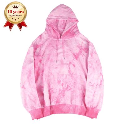 China High Quality Link Multi Dye Pullover Anti Wrinkle Hoodies Anti Wrinkle Color Sweatshirt Unisex Custom Hoodie for sale