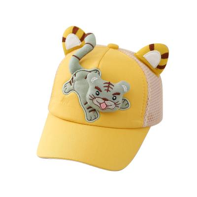 China The picture children's hat summer sunshade hat can be customized logo sports animal hat ultra-thin breathable for sale