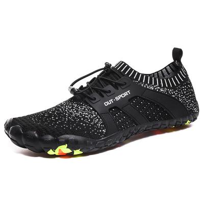 China New Anti-odor five-finger shoes wading beach shoes couples climbing diving non-slip shoes for sale