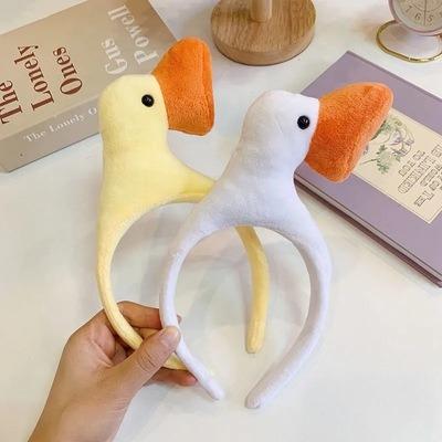 China Cute funny hair accessories fashion face wash makeup beauty cartoon wide side pressed hair wash face shower makeup selfie headwear for sale