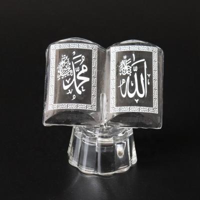 China Wholesale Islamic Quran Gifts Middle East Crystal Quran Book For Wedding Muslim Keepsake Gifts for sale