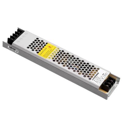 China LED Strip Power Supply 50-60Hz 12V 60W-400W OEM Factory Sale Slim Power Supply Lighting Box for sale