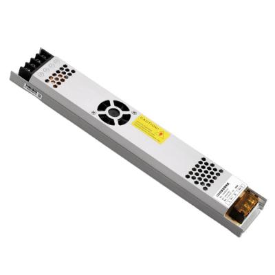 China Slim LED Strip Power Supply 24V 400W JIELIN 50-60 Hz Series Power Lightingbox Strip for sale