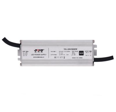 China LED Lighting Hot Sales IP67 Factory 36W 24V Waterproof Power Supply For Switching For LED Lighting Power Supply for sale