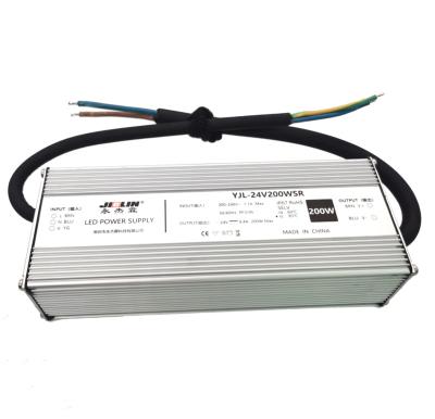 China Waterproof LED Strip IP67 24V 100W 2.5A Power Supply for sale