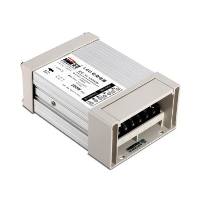 China LED Lighting SMPS 12V Factory Sale Constant Voltage CE CCC 200W 16.7A 200W Rainproof Switching Power Supply for sale