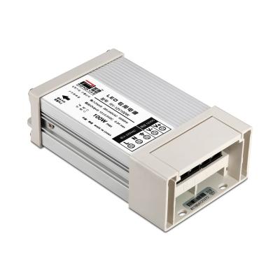 China Rainproof LED Strip Power Supply 24V 400W 16A AC 180-250V 50-60Hz Height Voltage LED Transformer 24V 400W 16.7A for sale