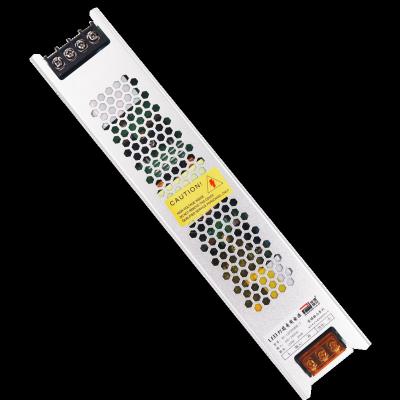 China Advertising Light Box CE Power Supply 110/220V 24V 16.6A 200W Light Box Change Extra Slim Power Transformer for sale