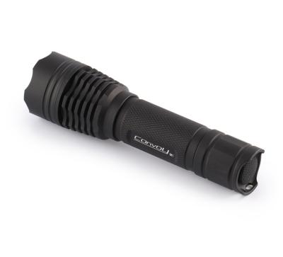 China Convoy M1 XML2 LED EDC Flashlight Powerful Light Powerful Tactical Torch with 2-Group 3/5-Mode LED Flashlight for sale