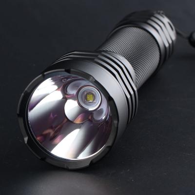 China M21A Convoy Light Flashlight LED Torch SST40 2300lm 21700 18650 Battery In 6500K White Tint for sale