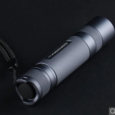 China Convoy S21A AR-Coated Flashlight SST40 Copper DTP Light Panel Inside Up To 2300 Lumen for sale