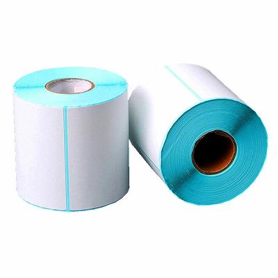 China High Quality Waterproof Thermal Paper Strong Adhesive Barcode Label Compatible With Printer for sale