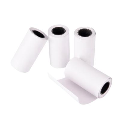 China Eco Friendly Custom Size Receipt Paper 57mm Heat Sensitive Paper Roll For Mobile POS 57x50mm for sale