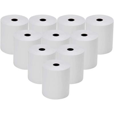 China High Quality Clear Images Printing Thermal Paper Credit Card Paper Rolls For Cash Register 57x50mm for sale