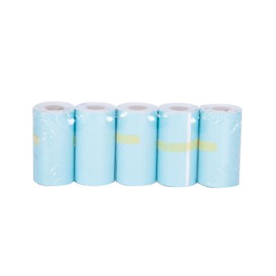 China Wholesale cheap self adhesive portable direct thermal label waterproof for portable printer for sale