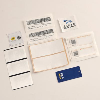 China Waterproof Cheap Custom Sale Label Printings Adhesive Sticker RFID Label for sale