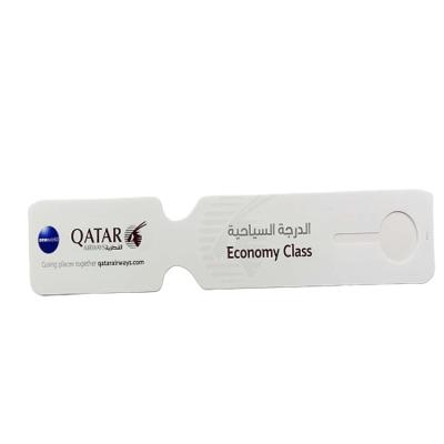 China OLANTAI Paper Name Tag Luggage Factory Price, Airline Ticket, Airline Baggage Tag for sale