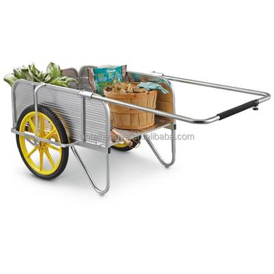 China Easy Folding Aluminum Garden Truck Tool Cart for sale