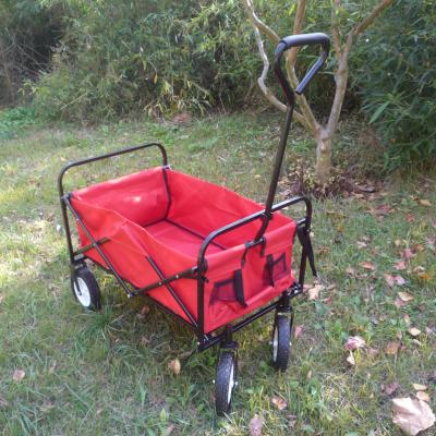 China Easy Folding Folding Folding Trolley Cart Garden Cart Folding Shopping Cart for sale