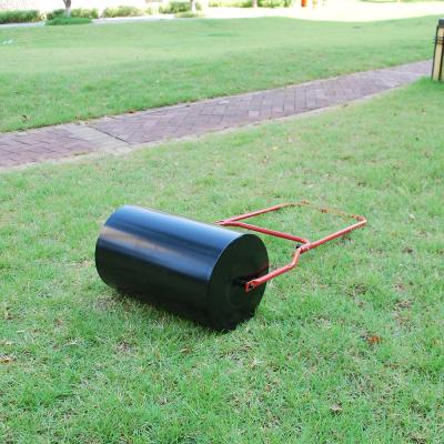 China Durable Inexpensive And Practical Garden Tool Garden Grass Roller Tools Wholesale Push Spike Lawn Aerator for sale