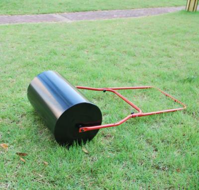 China Durable Lawn Roller Hand Waterflood Roller Plastic Garden Lawn Roller For Mower for sale