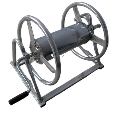 China Anti-UV Garden Supplies Watering Irrigation Garden Hose Reel Cart With Wheels Home Depot Hose Reel Cart for sale