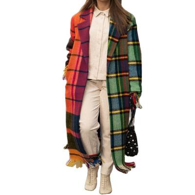 China 2022 New Arrivals Long Ditch Fashion Coat Breathable Winter Coats Women Coats for sale