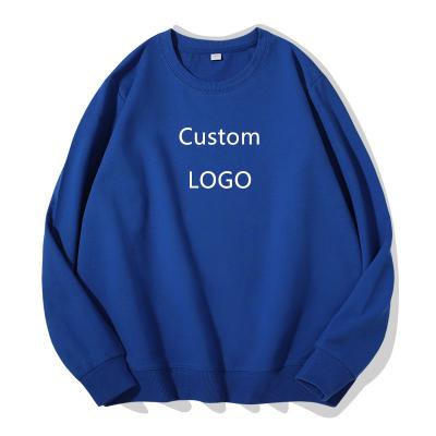 China Custom cotton women's breathable LOGO unisex sweatshirt plus size men's hoodies and sweatshirts sweatshirt for sale