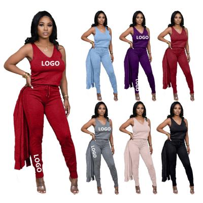 China Breathable Promotional Sale Two Piece Drop Set Bodycon Two Piece Set Pants Two Piece Set for sale