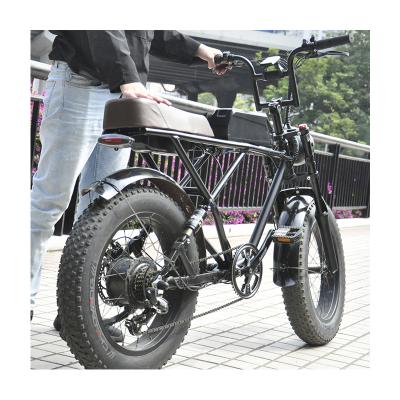 China Aluminum Alloy Frame Fast Adult Electric ebike Wheels Fat Tire Road Motorcycle Super EU Warehouse 73 High Speed ​​Electric Dirt Bike for sale