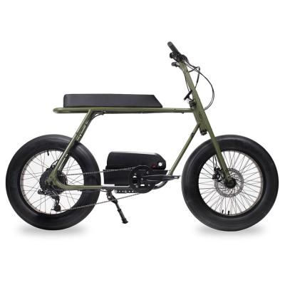 China Steel Ready To Board Fast Delivery Long Range 7 Speed ​​Off Road 500W Electric Dirt E Bike for sale