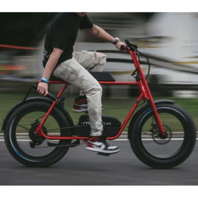 China Full Suspension Fat Frame 48v 36v 13Ah e Dirt Bike 500w Steel Wheels Super Tire 73 Electric Dirt Bike Electric Fat Bike for sale