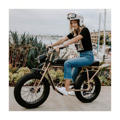 China Bettery Double Enduro Aluminum Alloy Frame Long Range Electric Bike Retro Motor eBike Fast Road e Mountain Bike Moped Fat Tire MTB Delivery for sale