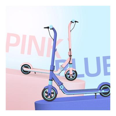 China 2021 Wholesale New Arrival Dropshipping 115-145cm Luvgogo Electric Scooters For Kids With Triple Brake Function for sale