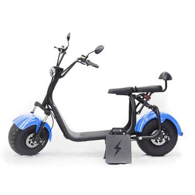 China 2000w 60v 20Ah Unisex European Delivery Personal Carrier Warehouse Electric Scooter for sale