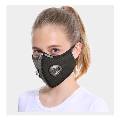 China Reuseable Lasheen Activated Carbon Smoke Fog PM2.5 Motorcycle Riding Sports Face Mask Anti Filter Fashion Custom Facemask With Logo for sale